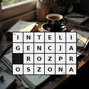Rozwiązanie krzyżówki: współpraca pomiędzy wieloma sprawcami naturalnymi np kolonia mrówek lub sztucznymi np roboty bez uprzednio zdefiniowanego planu i bez jednego organu dowodzącego - inteligencja rozproszona | hasła, synonimy i podpowiedzi Hasło krzyżówkowe współpraca pomiędzy wieloma sprawcami naturalnymi np kolonia mrówek lub sztucznymi np roboty bez uprzednio zdefiniowanego planu i bez jednego organu dowodzącego - inteligencja rozproszona – rozwiązanie, synonimy, podpowiedzi i definicje krzyżówkowe